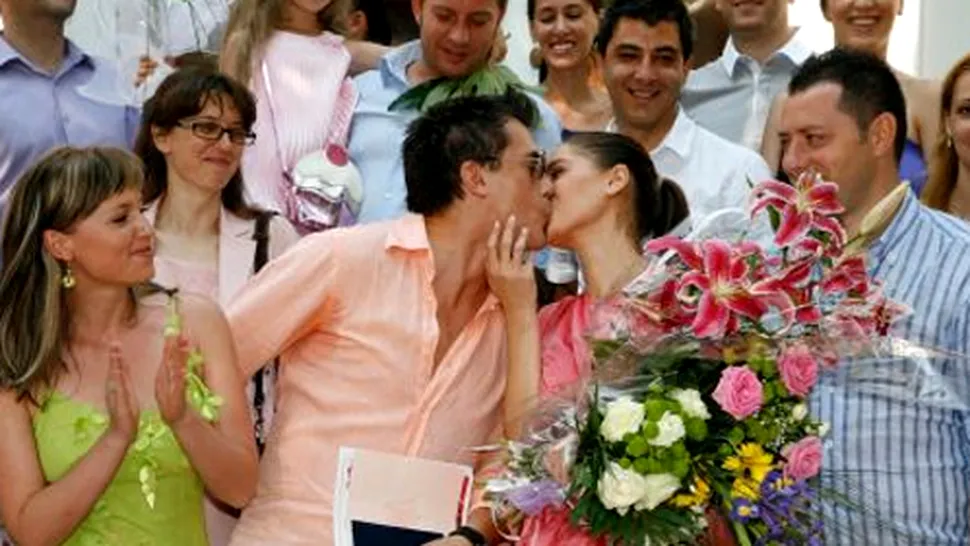 Razvan Fodor s-a casatorit civil cu Irina Stan (Poze)