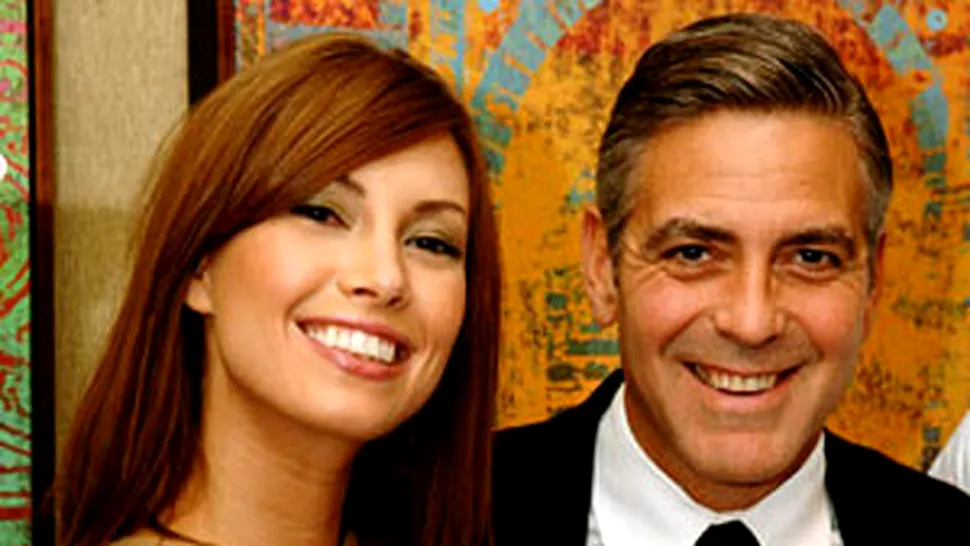 Elisabetta Canalis, noua cucerire a lui Clooney