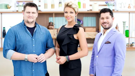 INTERVIU Juriul Bake Off România, despre pasiune, desertul perfect şi, bineînţeles, ciocolată!
