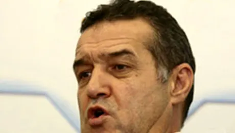 Becali: „Intai vindem, apoi cumparam!” (GSP)