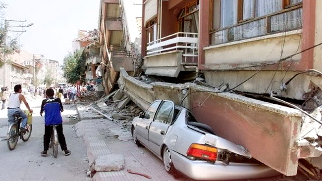 Pagubele materiale au fost imense