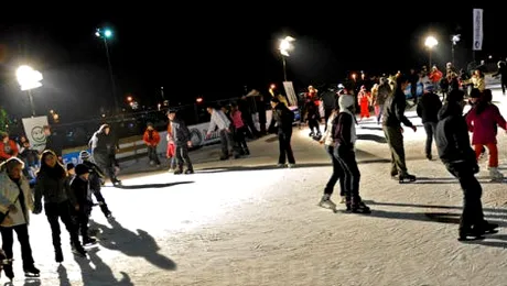 Se deschid patinoarele din Bucuresti