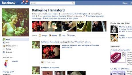 Ti-ai schimbat profilul de Facebook, dupa noul tipar?