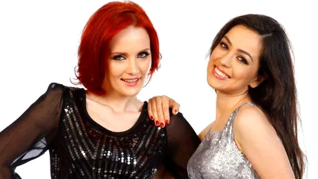 Ioana Maria Moldovan şi Olivia Steer sărbătoresc 14 ani ACASĂ