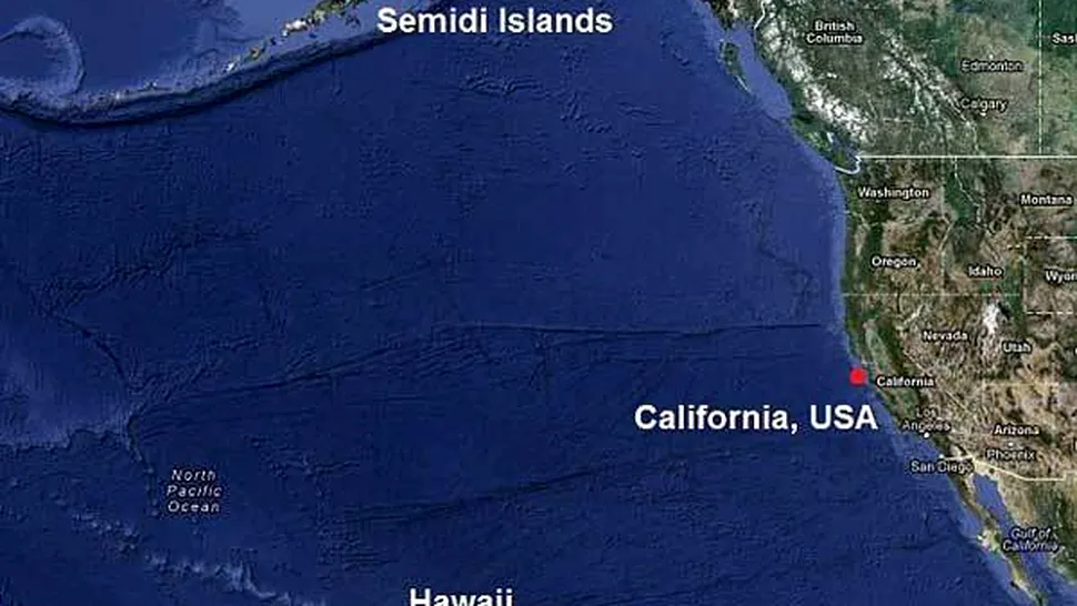 Se repetă tragedia din Japonia ? Un tsunami ar putea lovi California și Hawaii!