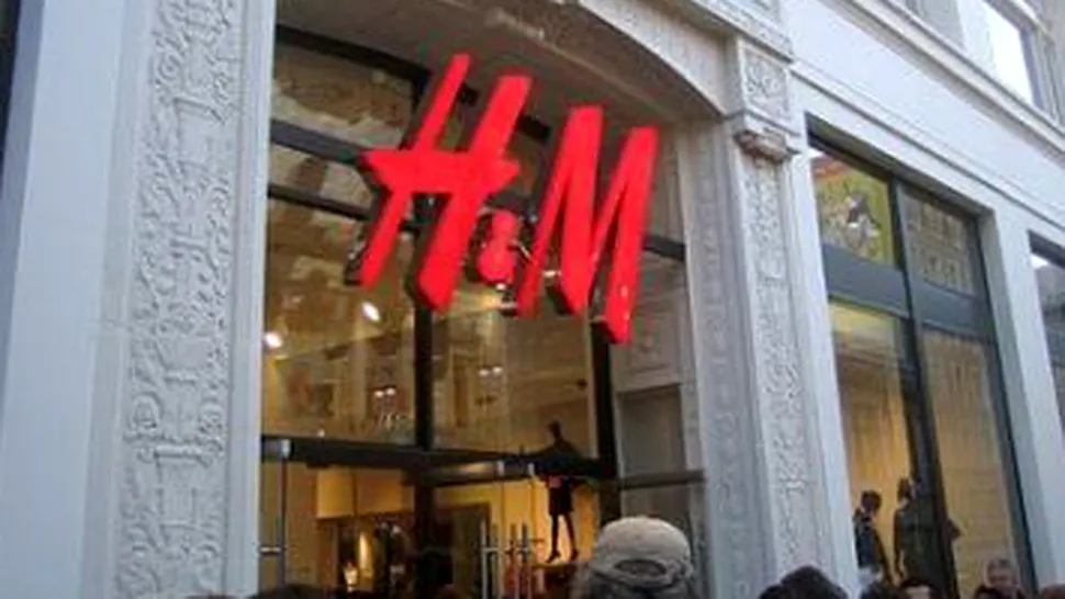 Retailerul suedez de fashion H&M vine in Romania