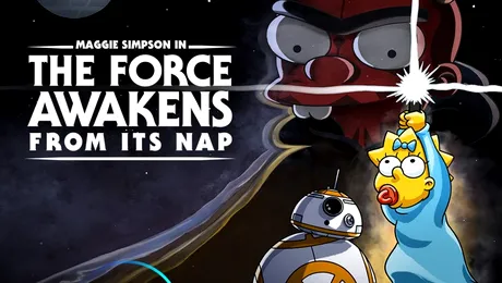 Disney marchează Ziua Star Wars cu un scurtmetraj crossover cu „Familia Simpson”