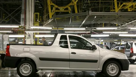 Pretul Logan Pick-Up pleaca de la 7.250 euro
