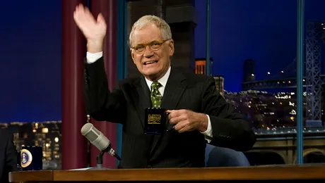 David Letterman prezintă „Late Show” până în luna  mai 2015