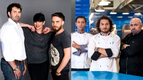 Master Chef versus Hell’s Kitchen – Românul s-a născut bucătar!