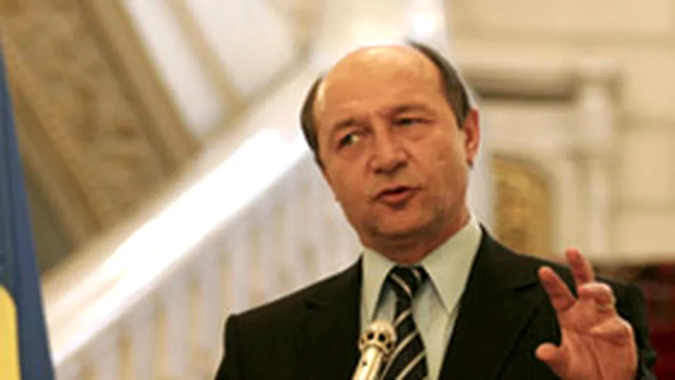 Basescu: Sper ca peste un an sa pot spune ca avem un premier competent