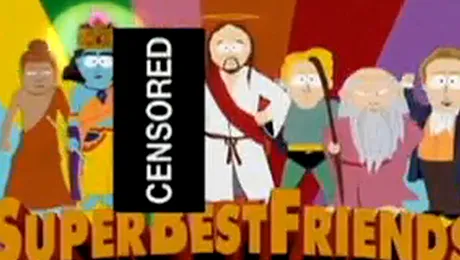 „South Park”, cenzurat dupa ce producatorii au primit amenintari cu moartea