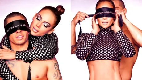 Jennifer Lopez, legată la ochi de iubit