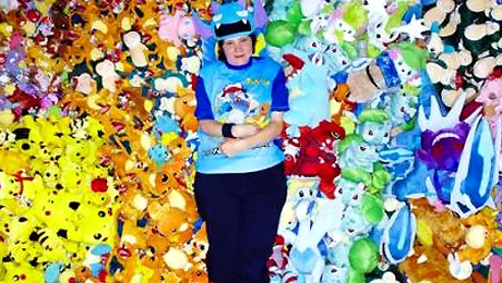 Vezi cine are cea mai mare colectie de jucarii Pokemon