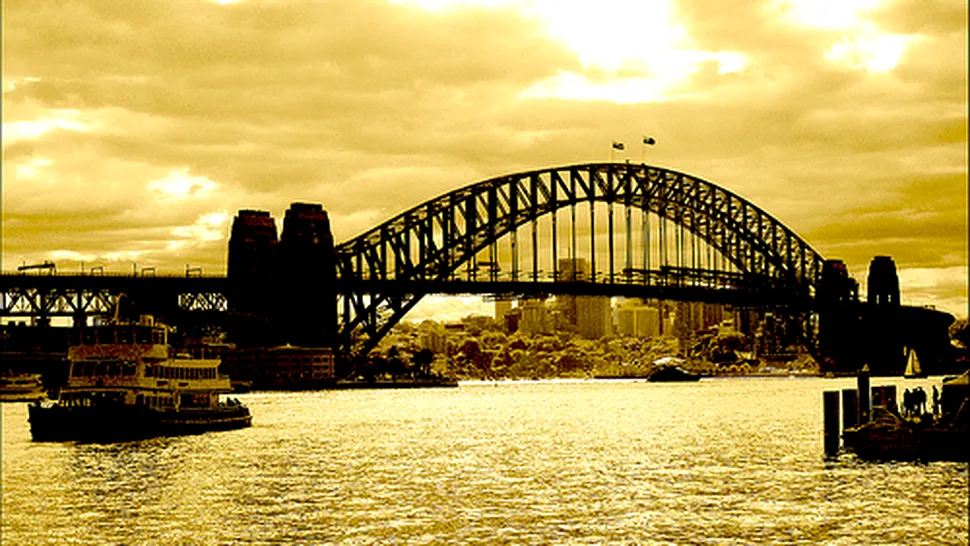 6.000 de oameni au luat masa pe podul din Sydney (video)
