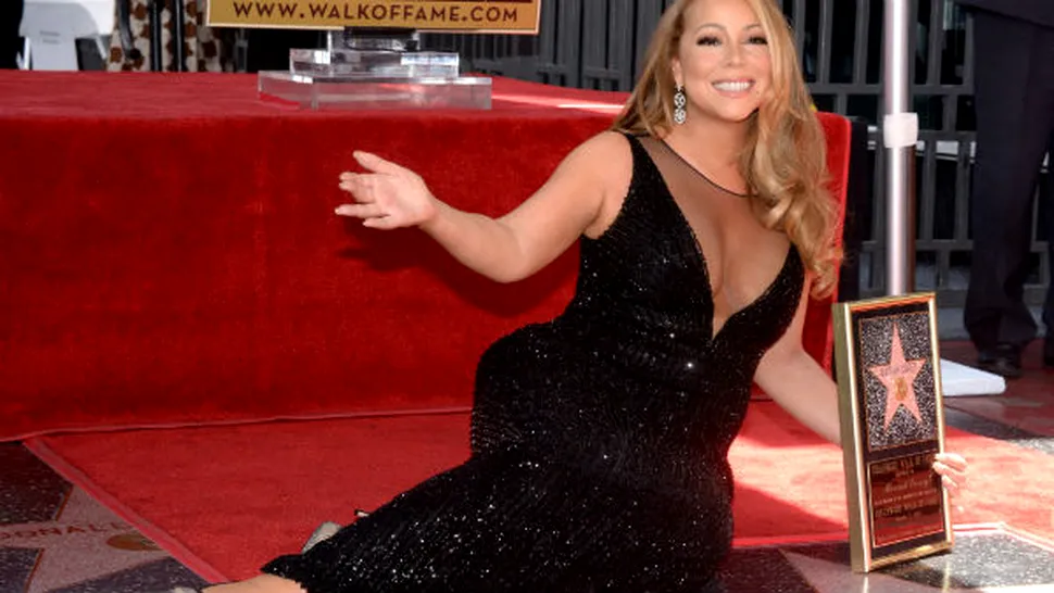 
Mariah Carey, din nou însărcinată?