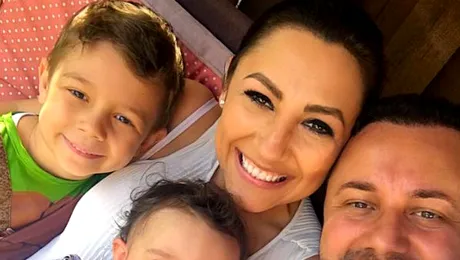 Andra s-a îngrăşat: „Nu merg la sală şi nu ţin diete” – FOTO
