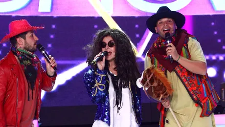 Anda Adam, Geørge, Oana Sîrbu şi Doru Todoruţ “se luptă” la “FANtastic Show”