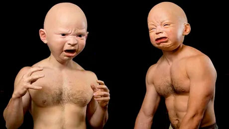 Masti pentru adulti, de Ziua Copilului