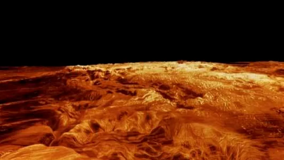 Planeta Venus are un strat de ozon