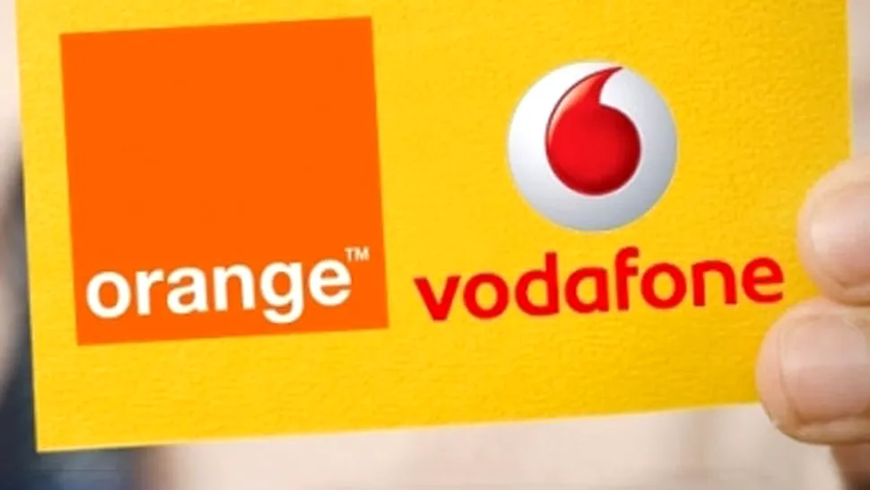 Orange si Vodafone, amendate de Consiliul Concurentei