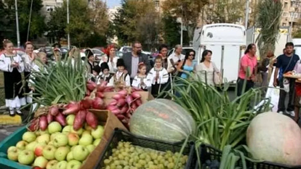 Târg de Sf. Dumitru în Parcul Lumea Copiilor, până pe 2 noiembrie