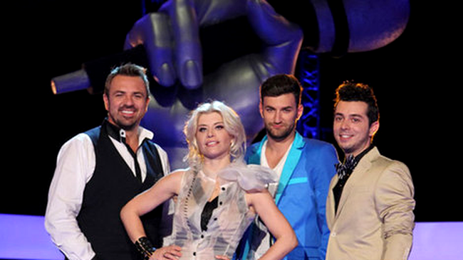 Antrenori Vocea Romaniei