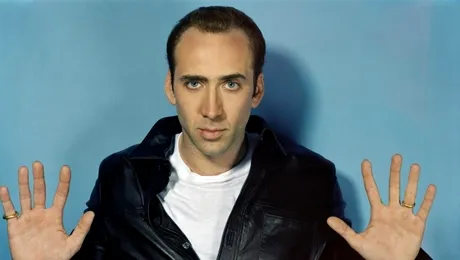 Fotografii pornografice cu Nicolas Cage, dispărute