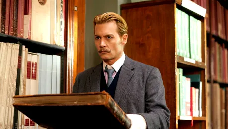 Johnny Depp, într-o nouă ipostază pe marele ecran