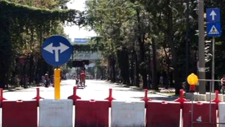 Trafic restricționat pe șos. Kiseleff din Capitală până pe 25 august 2013