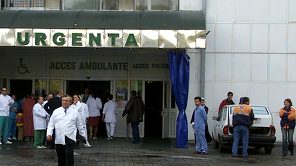 Se redeschid trei din salile de operatie ale Spitalului Universitar de Urgenta