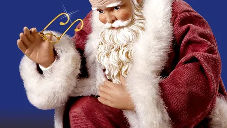 Elful lui Mos Craciun, la inchisoare pentru amenintari teroriste