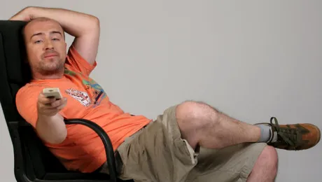 Mihai Dobrovolschi, filmat la duş