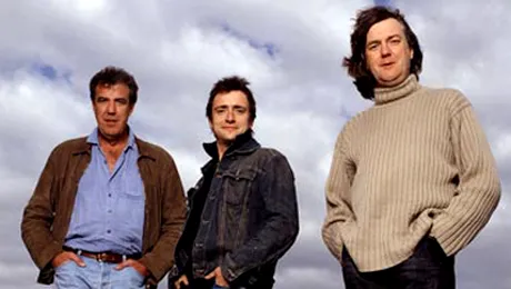 Emisiunea Top Gear devine mai serioasa