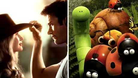 Premierele săptămânii: Iubire, petreceri şi desene animate!