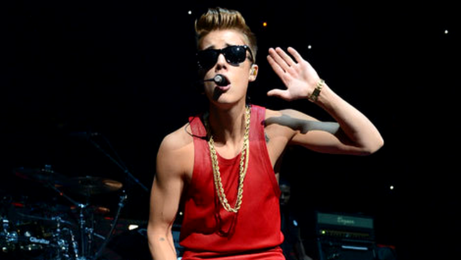justin bieber