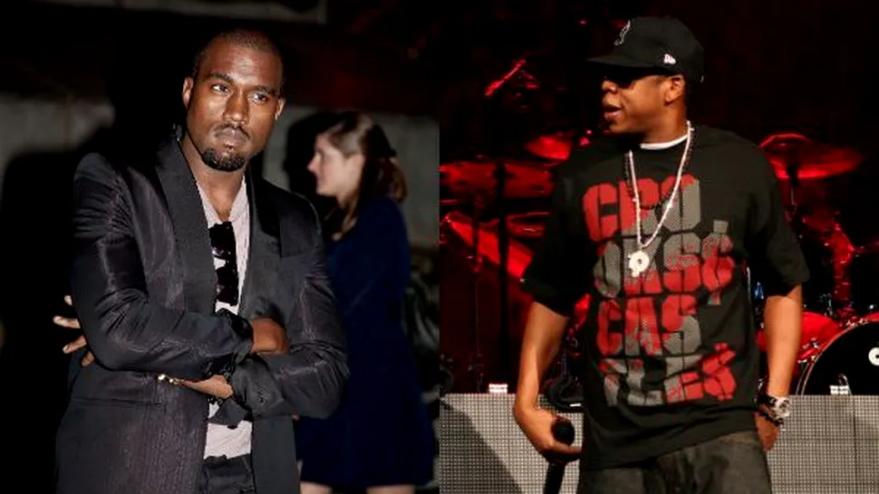 Kanye West şi Jay-Z, hip hop ca la Căpâlna
