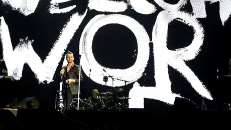 Depeche Mode la București: Două ore de show în fața a peste 50.000 de fani