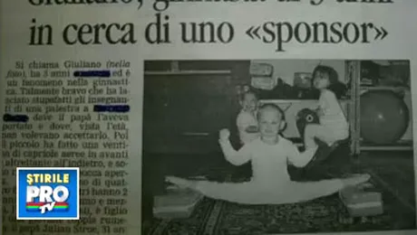 Un baietel roman e cel mai puternic copil din lume, la 4 ani!