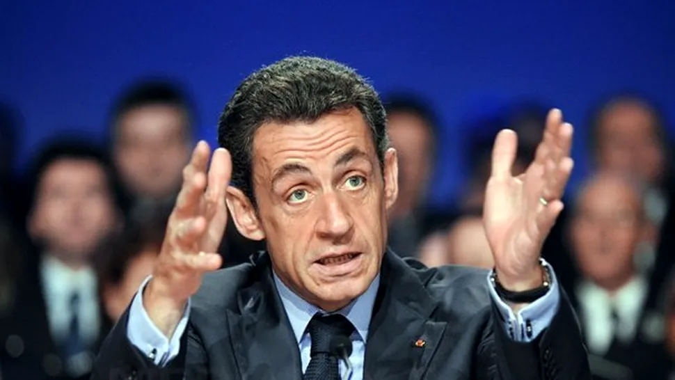 Austeritate pentru francezi, dar nu și pentru președintele Sarkozy