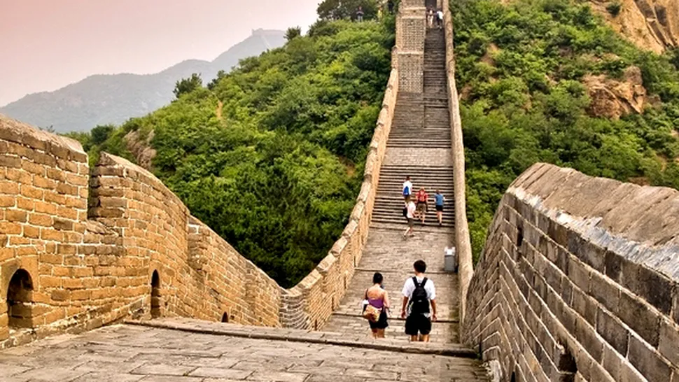 Află lungimea exactă a Marelui Zid Chinezesc