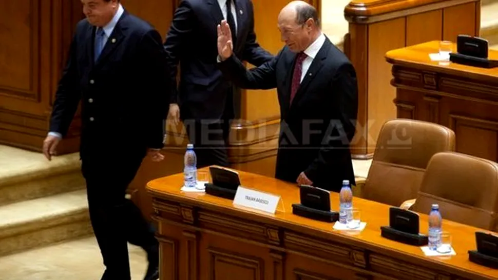 CCR a validat suspendarea președintelui Traian Băsescu