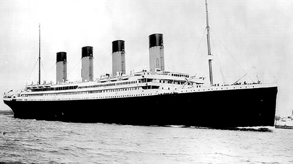Noi imagini spectaculoase cu epava Titanicului! (video)