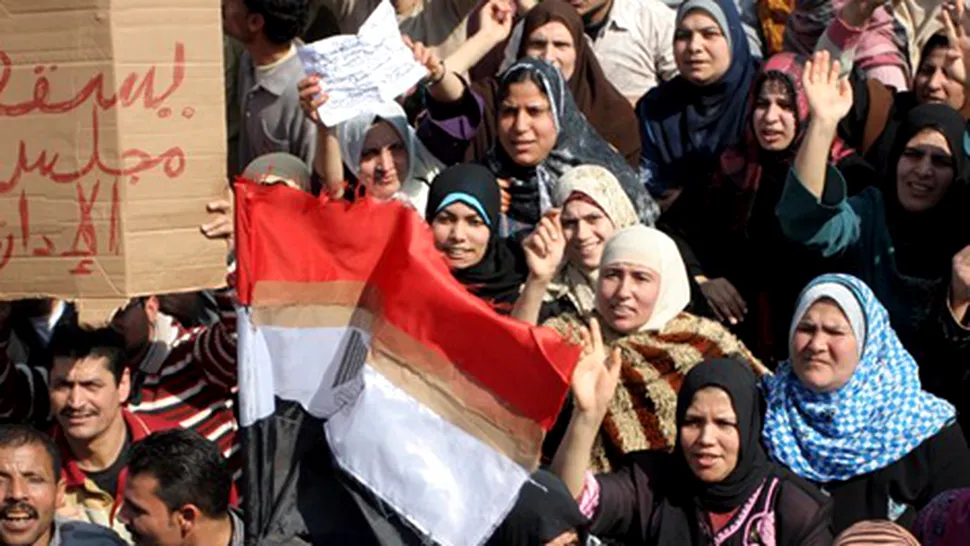 Noi proteste in Egipt