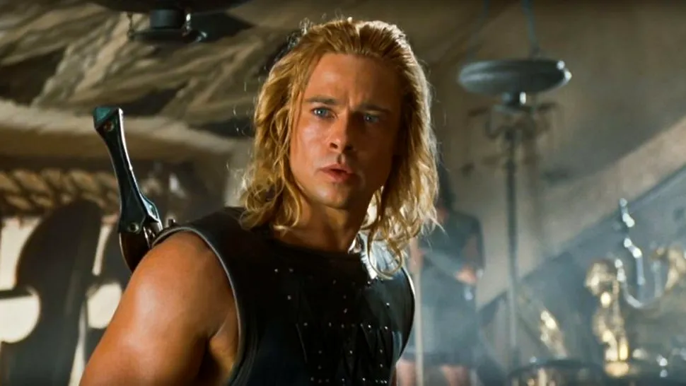 Actorul, hetero, care s-a „îndrăgostit” de Brad Pitt la filmările pentru „Troy”: Atât de frumos!
