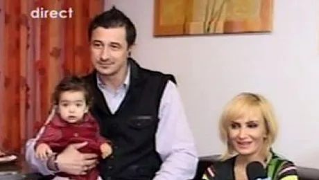 Fiica Danielei Gyorfi a împlinit 1 an! (Poze)