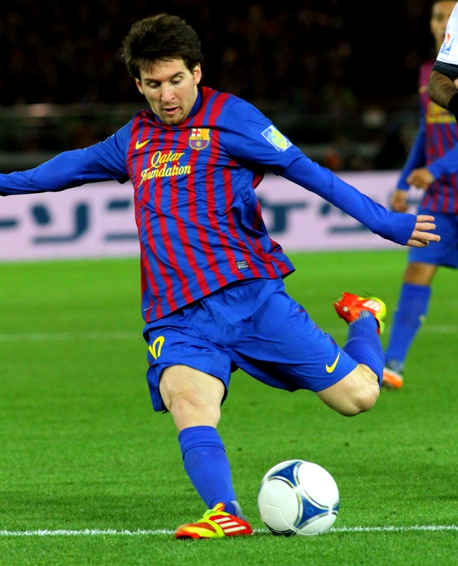 Messi a ajuns cu șansă la Barcelona