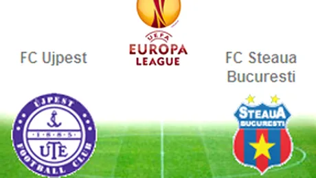 Ujpest – Steaua: 1-2