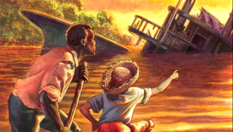 Inca o aventura a lui „Huckleberry Finn” – romanul este acum politically correct!
