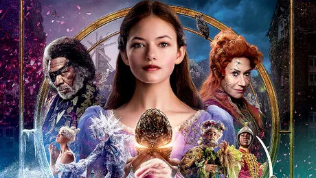 Magia Crăciunului  în filmul „Spărgătorul de Nuci şi Cele Patru Tărâmuri”